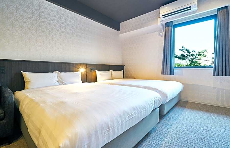 Rakuten STAY Kokura Station Standard Twin Room
