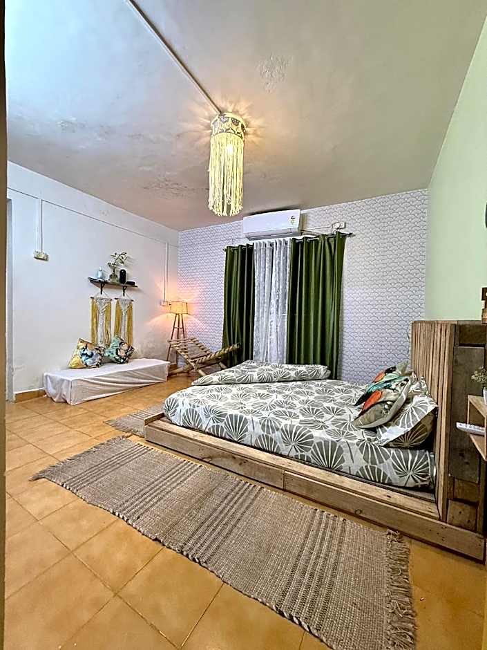 Photo 1 sur 8 de Private Room