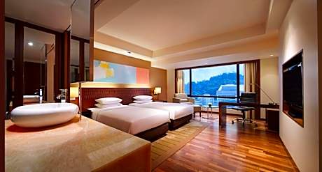 Twin Room with View