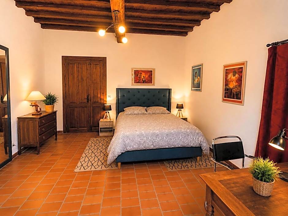 La chambre la Tricherie