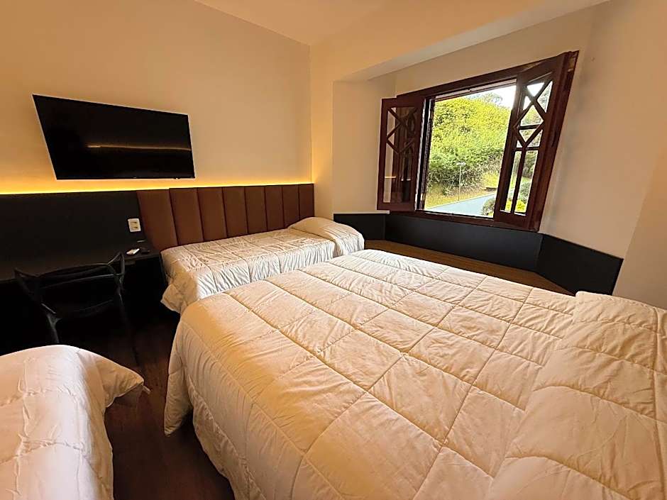 Flat para 5 Pessoas em Campos do Jordão