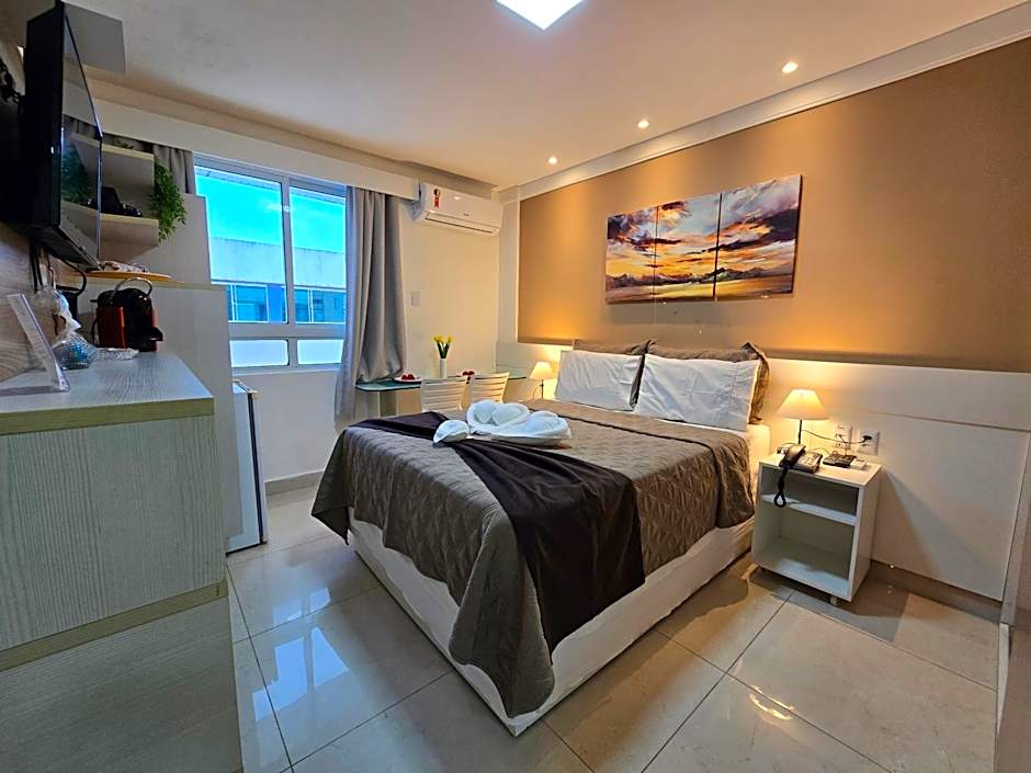 Beira-Mar no Ponta Negra Beach - Conforto para toda família - Suítes 112, 313 e 332