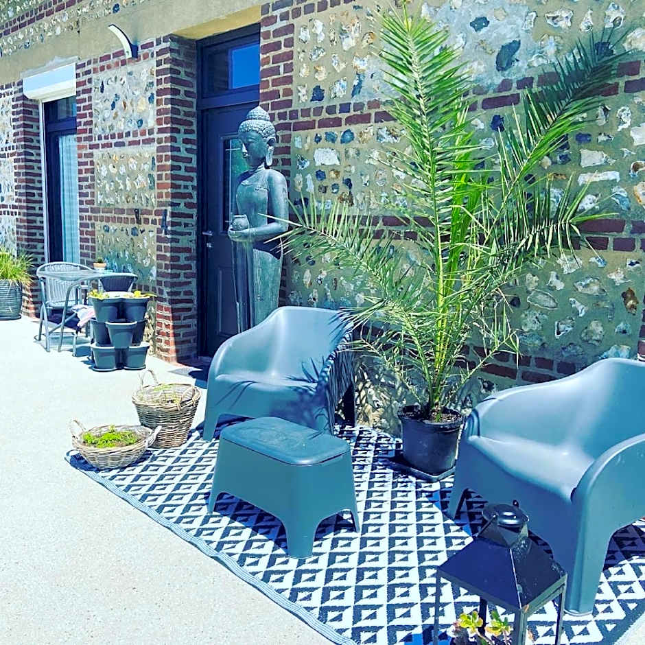 Entre Honfleur et Etretat