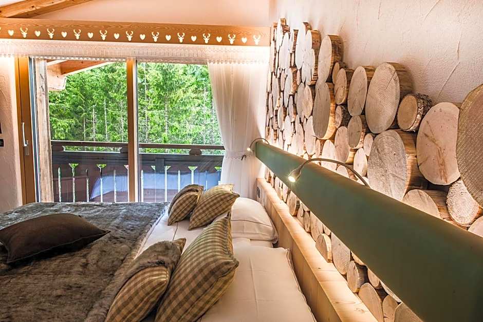 Chalet Pineta relax location