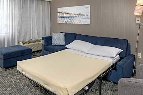 Junior QNQN Suite, Junior Suite, 2 Queen, Sofa bed