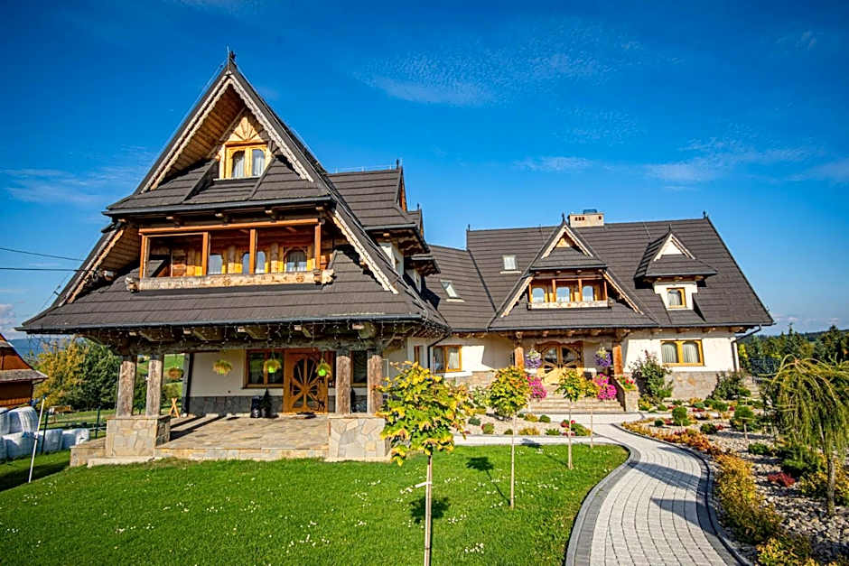 Podhalanski Dworek z Jacuzzi