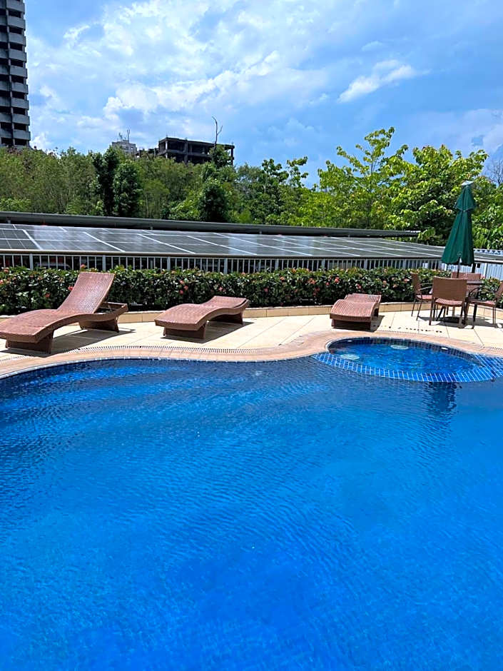 Confort Suite autônoma Quality Rio Centro