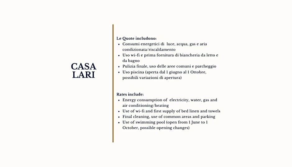 Casa Vacanze con piscina a San Gimignano