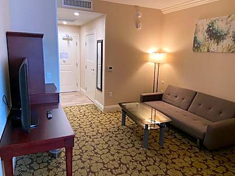 Premium Queen Room with Living Area