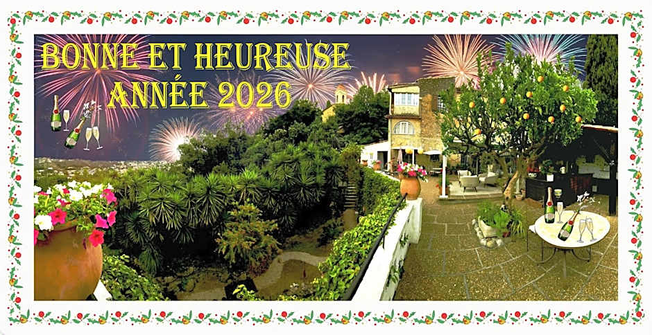 Chambres d'hôtes Les Terrasses du Soleil