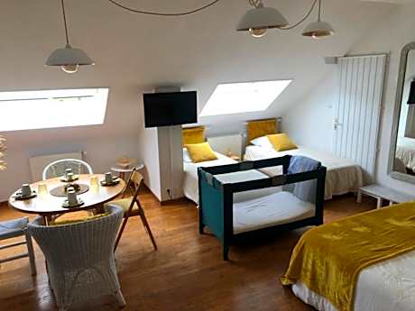Family Room with Private Bathroom