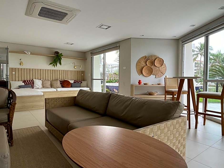 Riviera - Maravilhosa Vista Mar com Enxoval completo