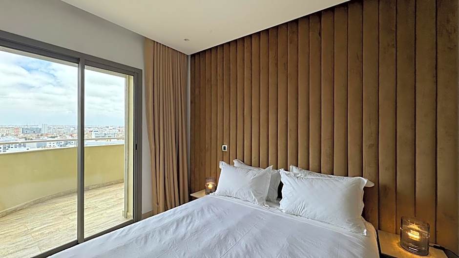 Penthouse View 2BR Terrace - AppartAli Luxury Platform