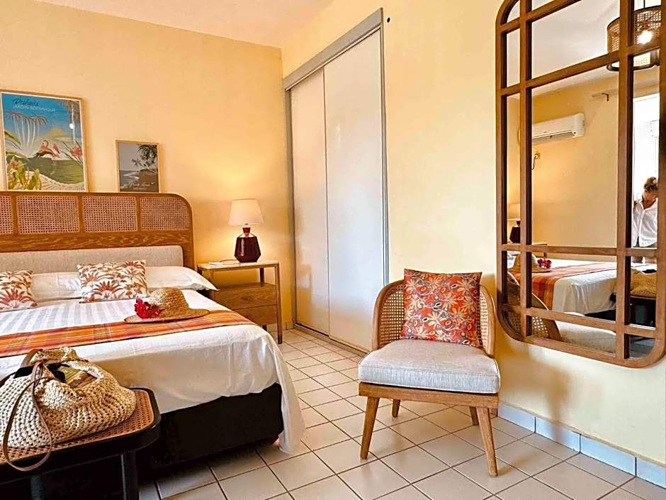 Résidence Le Vallon Guadeloupe Parc Piscine Appartements & Studios