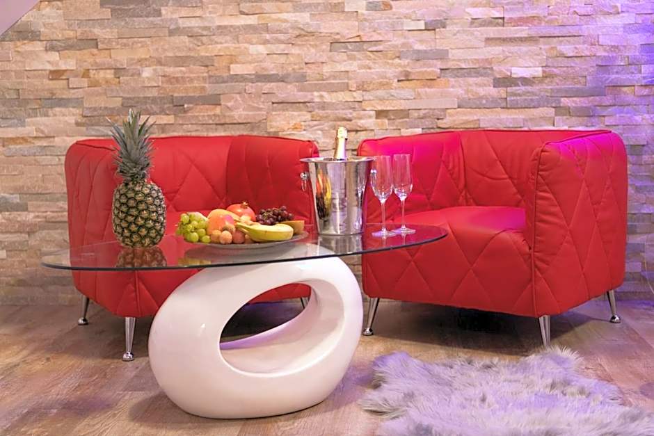 Romantický wellness suite hotel Heinz