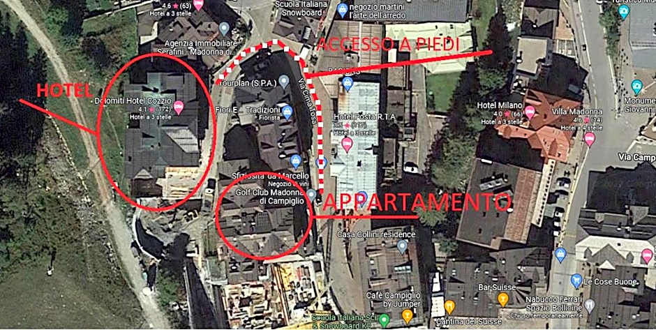 Dolomiti Hotel Cozzio