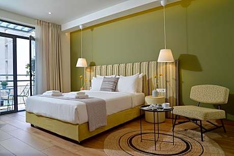 Deluxe Double Room with Balcony