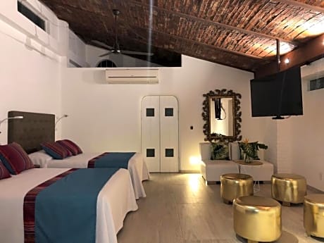 Double Room with Two Double Beds
