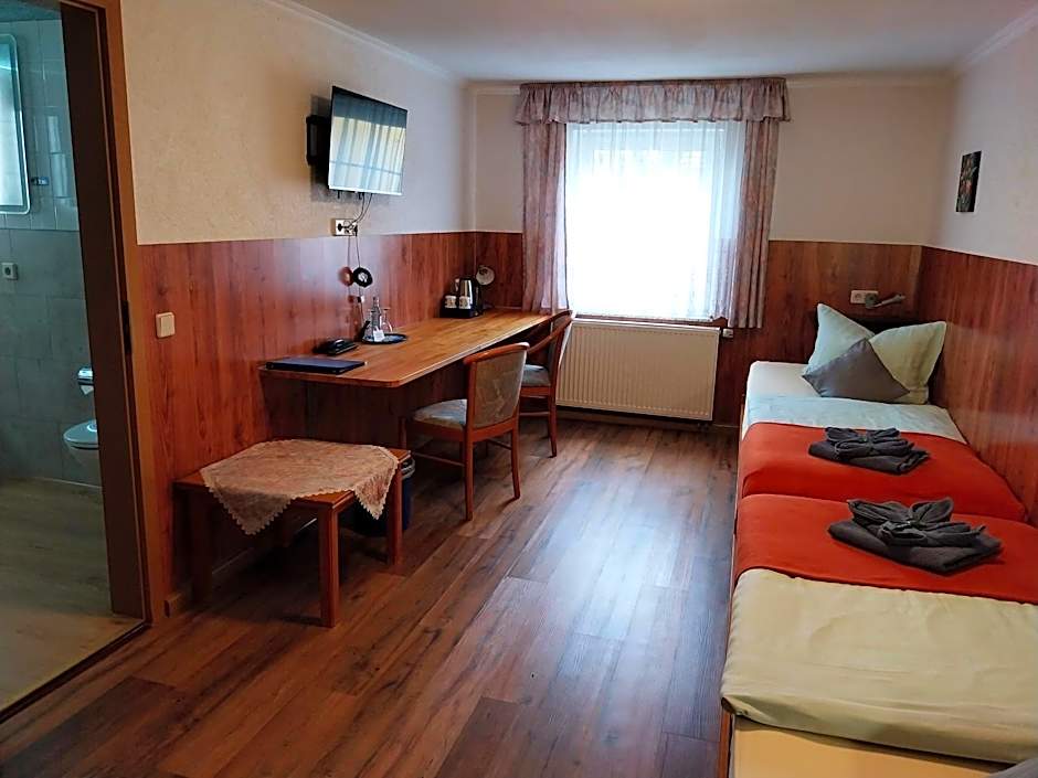 Landhotel Waldschlößchen mit Gaststube