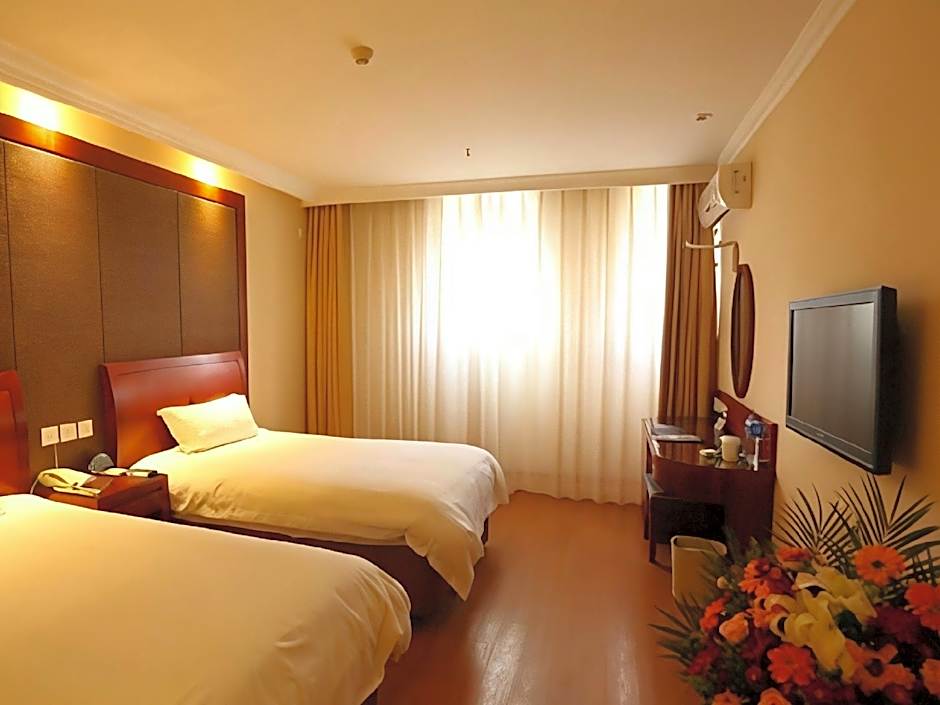 GreenTree Inn Anhui Province Anqing Guangcai Big Market Bus Terminal Business Hotel