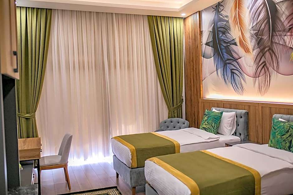 The Green Oasis Otel Spa