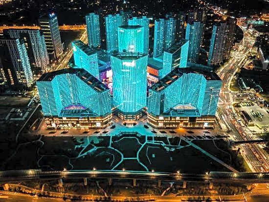 Indoor Business Hotel