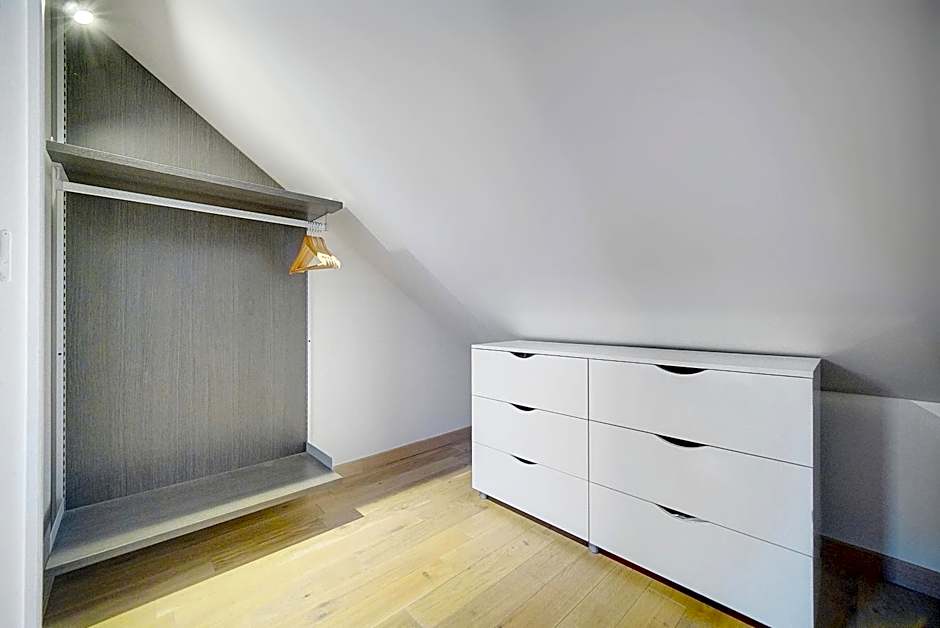 Cannes banane 50m croisette, luxueux 4 pièces dans résidence de standing