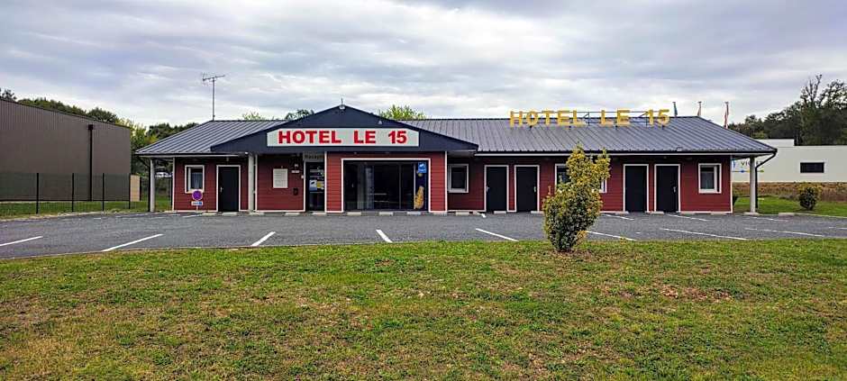 Hôtel Le 15 Périgueux proximité A 89