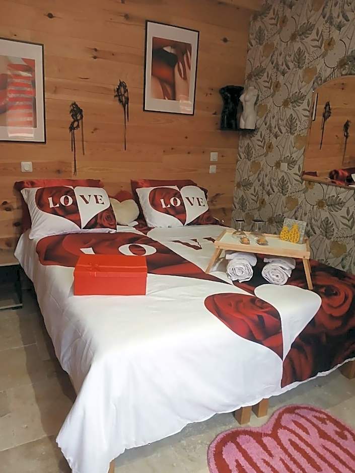Love-Room Spa de la TRUFFIERE