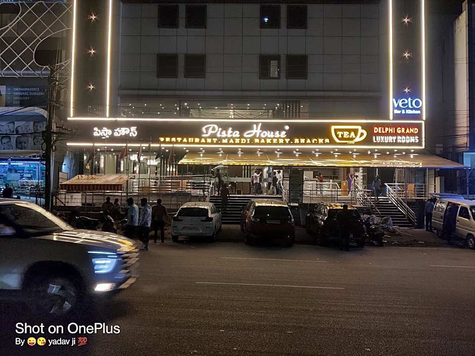 Hotel Delphi Grand Hyderabad - Hi-Tech City, Perfect for Business & Comfort