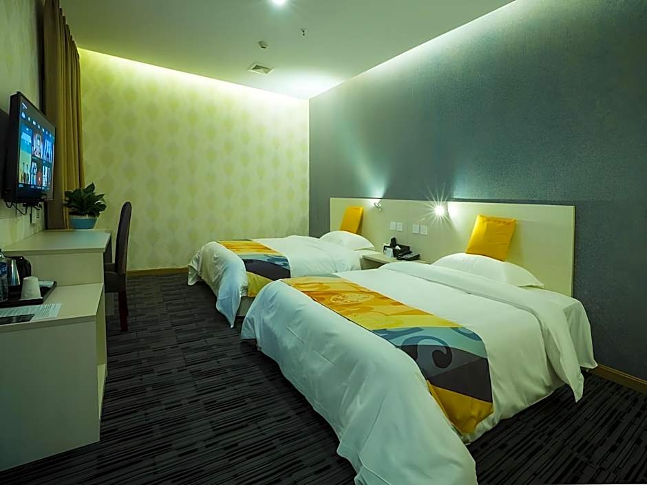 Shell Kunshan Huaqiao Town Huaji Road Hotel
