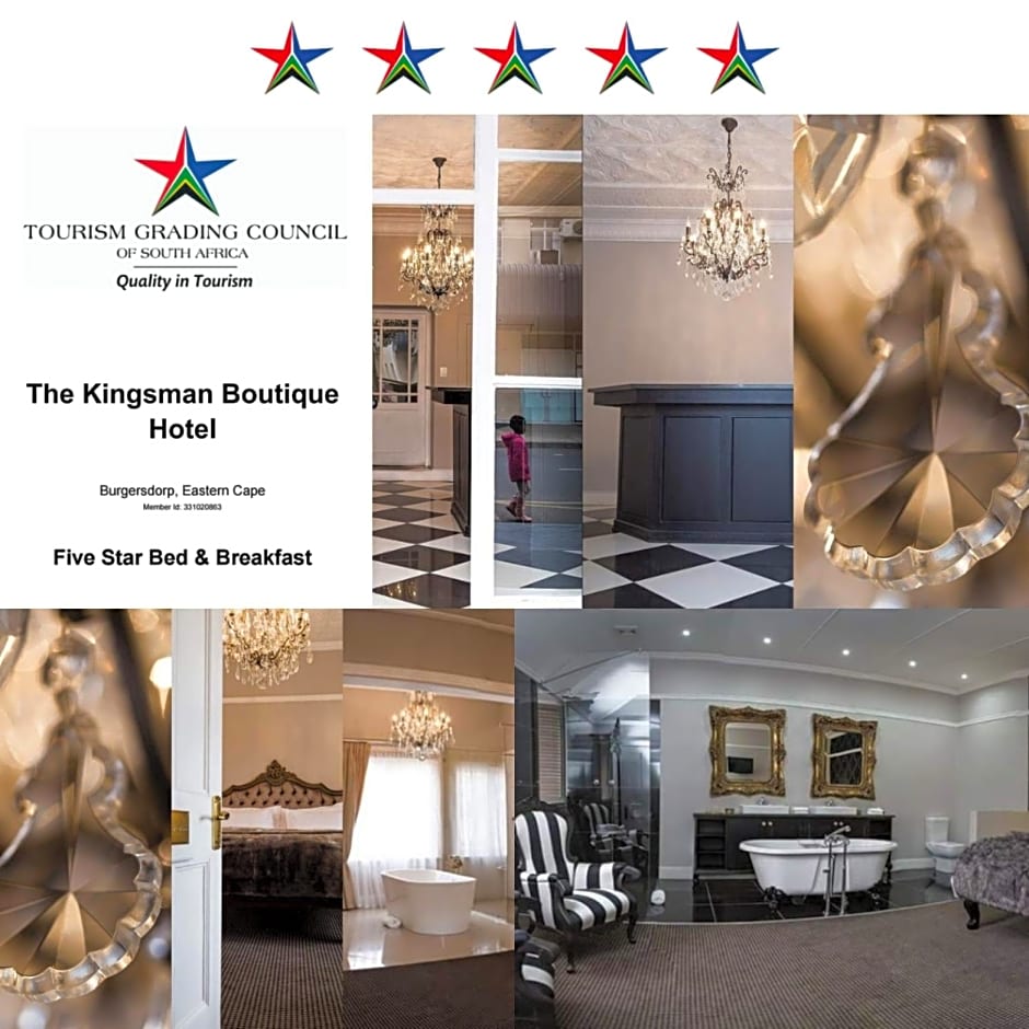 The Kingsman boutique Hotel