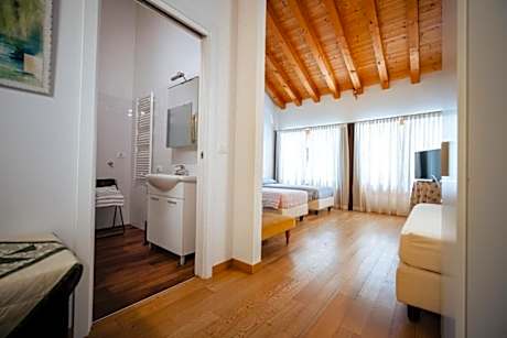 Quadruple Room with Garden View