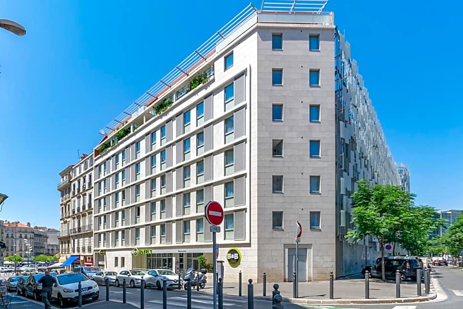 B&B HOTEL Marseille Centre La Joliette