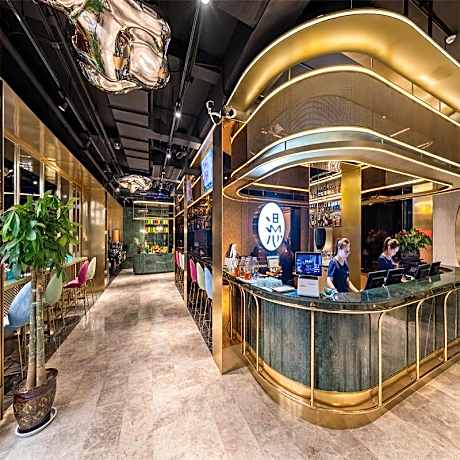 Manxin Hotel Yuncheng Zhongyin Avenue