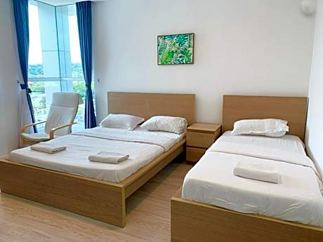 Two-Bedroom Apartment with View