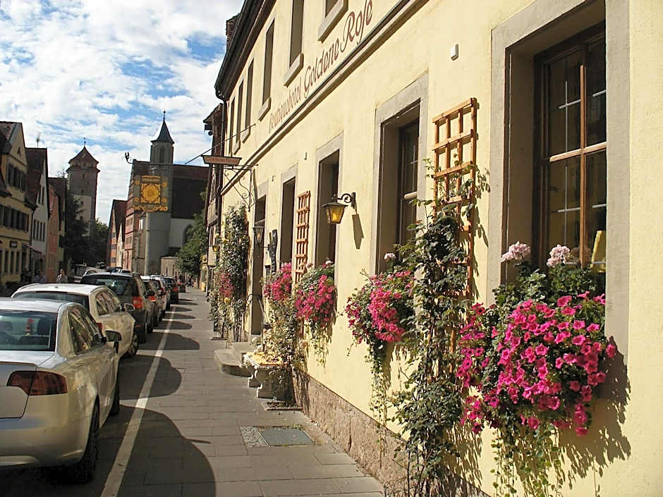 Boutiquehotel Goldene Rose - self-check-in