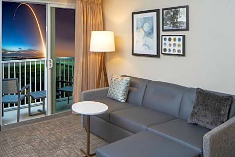 Suite, 1 Bedroom, Balcony (1 King Bed and 1 Double Sofa Bed)