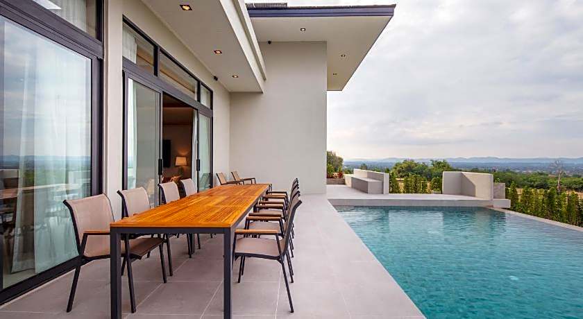 The Private Pool Villas at Civilai Hill Khao Yai