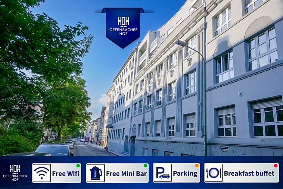 Novum Hotel Offenbacher Hof