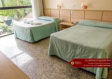 Economy Quadruple Room -  Annex Building