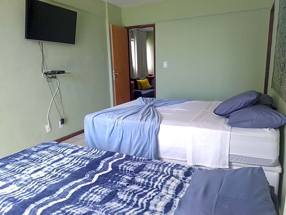 AP em frente a praia