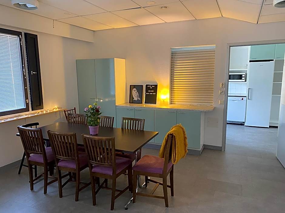 Arctic Raja Inn, next to Norwegian border