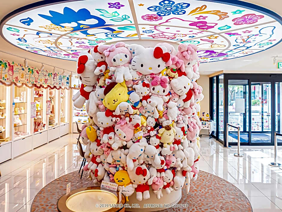Hotel Okinawa with Sanrio Characters