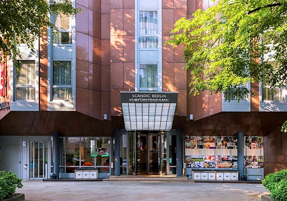 Scandic Berlin Kurfürstendamm
