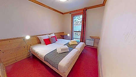 Three-Bedroom Apartment