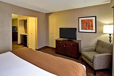 King Suite with Sofa Bed