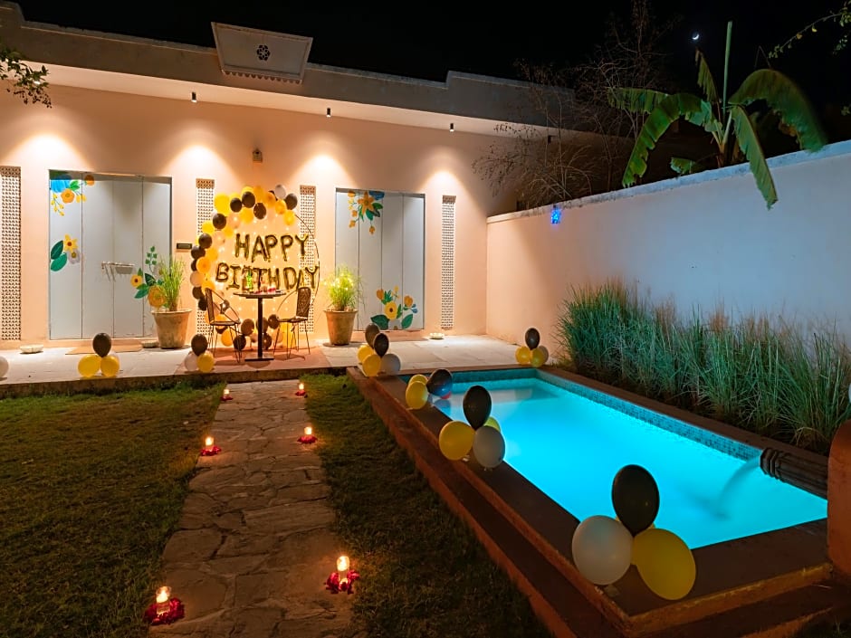 Parijat Private Pool Villa 1, 2 and 3 BHK
