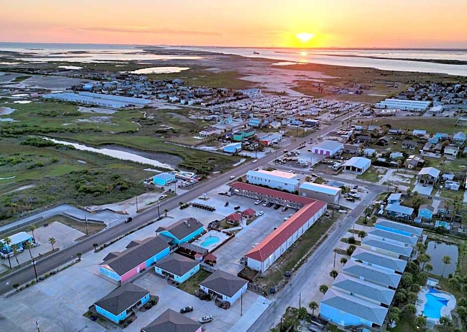 Ocean's Edge Hotel, Port Aransas,TX