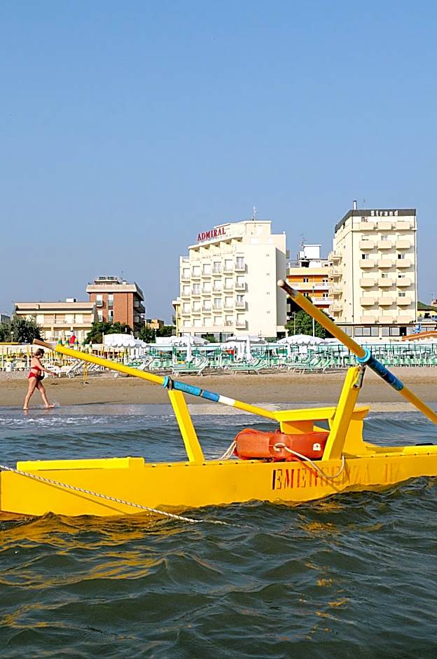 Hotel Admiral - on the beach